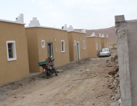 تجزئة سكنية نموذجية للمتضررين من الزلزال في ورزازات