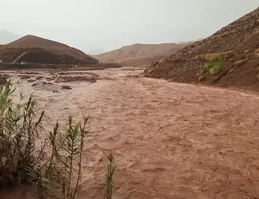 فقدان امرأتين في سيول جارفة ضربت ورزازات