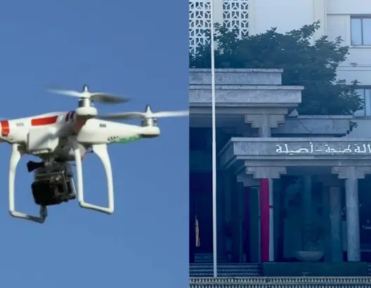 سلطات طنجة تحارب البناء العشوائي بطائرات “الدرون”