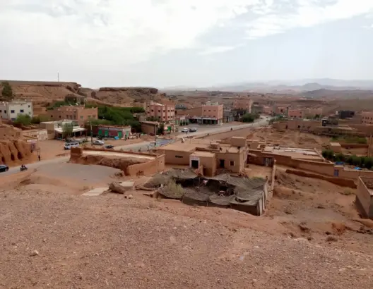 سيول جارفة تقطع الكهرباء والماء عن مئات الدواوير بقلعة امكونة