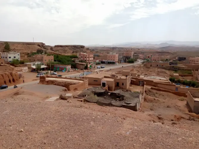 سيول جارفة تقطع الكهرباء والماء عن مئات الدواوير بقلعة امكونة