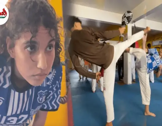 مريم الرميدي.. بطلة المغرب في التكواندو تشق طريقها نحو العالمية