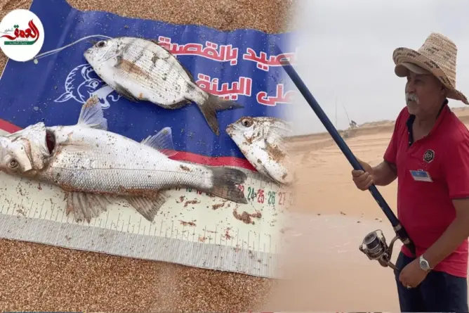 مسابقة في الصيد بالقصبة بالجديدة