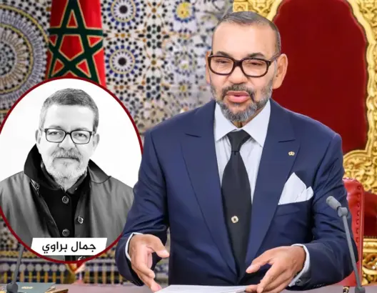 الملك يعزي أسرة الصحفي براوي: جُبل على العطاء والوفاء لمبادئ المهنة