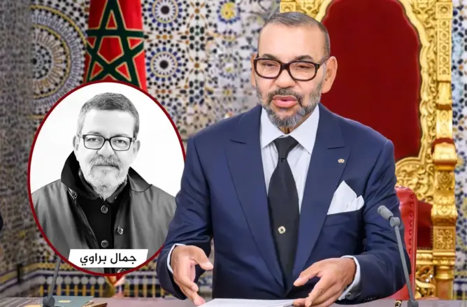 الملك يعزي أسرة الصحفي براوي: جُبل على العطاء والوفاء لمبادئ المهنة