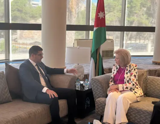 عمان.. بنسعيد يبحث مع نظيرته الأردنية تعزيز التعاون الثقافي بين المملكتين