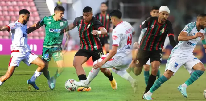 مباريات الديربي والكلاسيكو.. معارك الألقاب والشعبية بالملاعب المغربية
