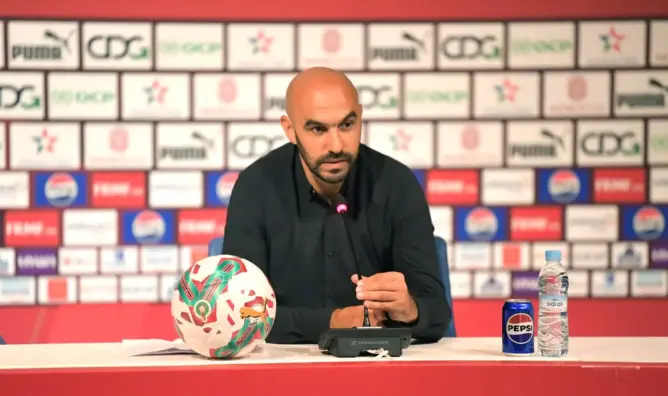 الركراكي: لست أنا بمفردي من سيجلب كأس أفريقيا.. علينا جميعا أن نتّحد لإحراز اللقب