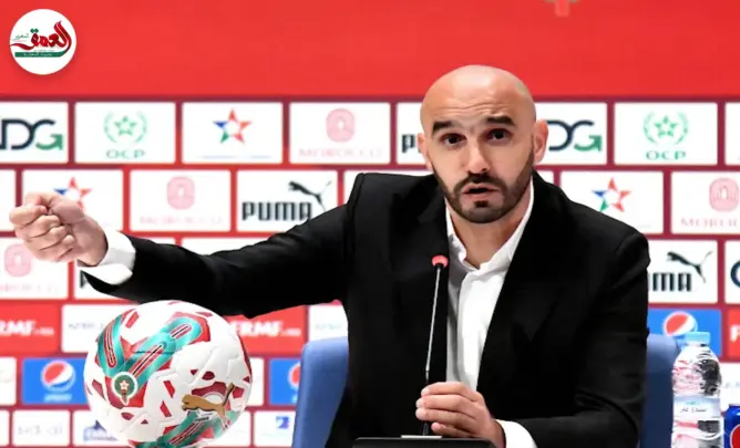 الركراكي ينهي جدل الأولمبياد