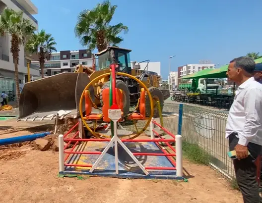 بعد وفاة طفل.. سلطات أكادير تخلي فضاء ألعاب عشوائي