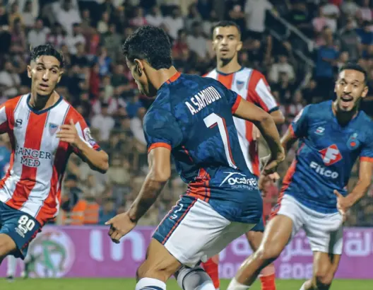 البطولة الاحترافية.. الماط والزمامرة يسقطان في فخ التعادل أمام آسفي والكوديم