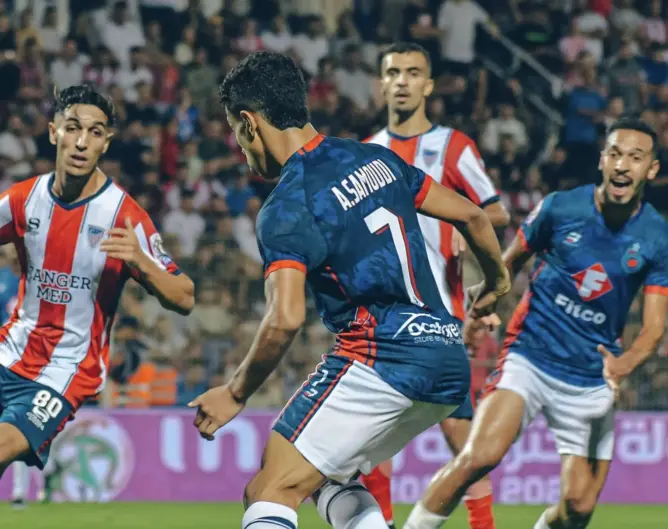 البطولة الاحترافية.. الماط والزمامرة يسقطان في فخ التعادل أمام آسفي والكوديم