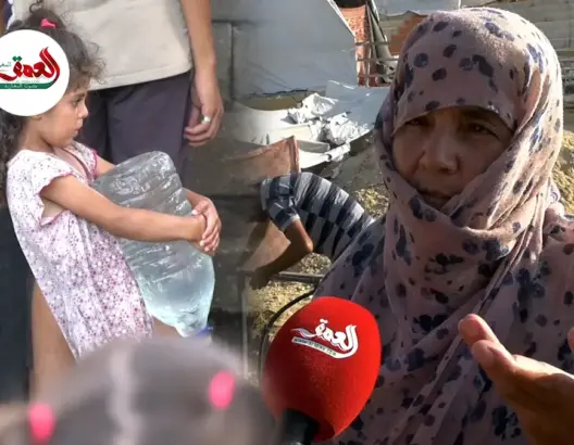العطش يهدد حياة الناجين من القصف بغزة
