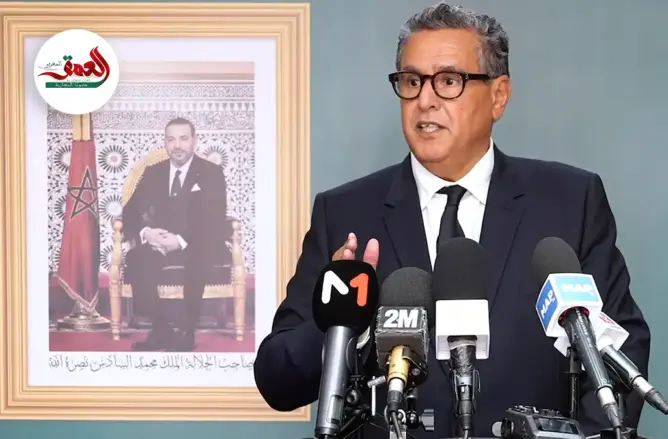 أخنوش يعلن تقدم إعمار مناطق الزلزال