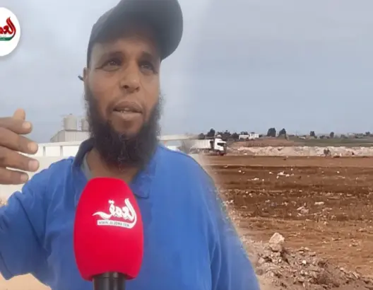 مخلفات البناء تغضب ساكنة دواوير بالجديدة