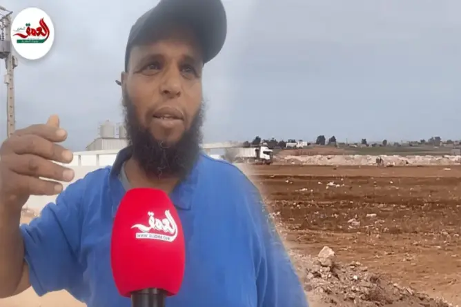 مخلفات البناء تغضب ساكنة دواوير بالجديدة