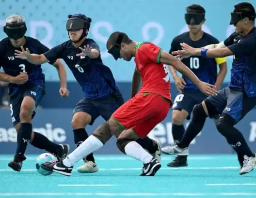سينافس على المركز الخامس.. المنتخب المغربي للمكفوفين يودع بارالمبياد باريس من المجموعات