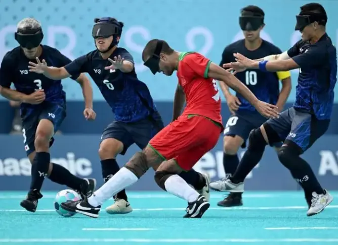 سينافس على المركز الخامس.. المنتخب المغربي للمكفوفين يودع بارالمبياد باريس من المجموعات