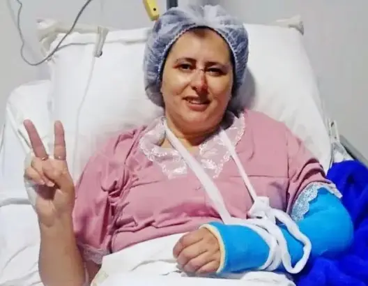 الصديقي تروي لـ”العمق” تفاصيل حادث سقوطها أثناء التصوير