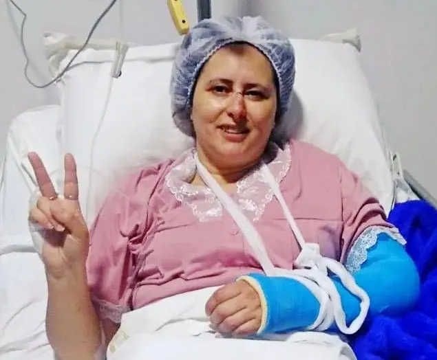 الصديقي تروي لـ”العمق” تفاصيل حادث سقوطها أثناء التصوير