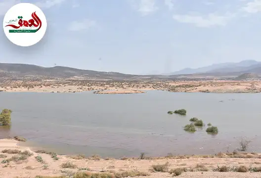 أمطار بولمان تنعش حقينة سد مداز