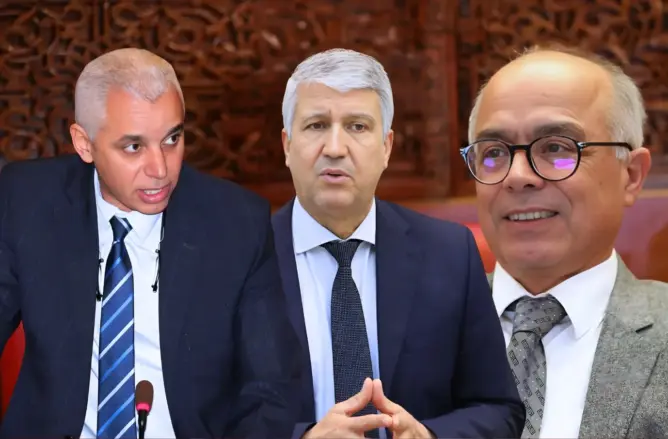 الصديقي وبنموسى وآيت الطالب