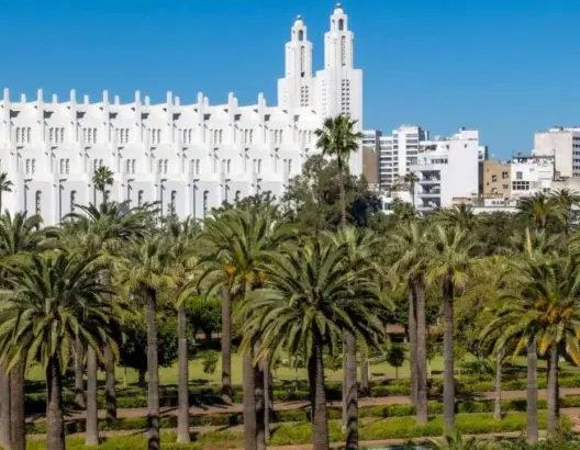 جماعة البيضاء تحذف عدادات سقي المساحات الخضراء بالماء الشروب