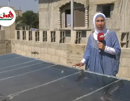 حياة من رحم الموت.. مهندسة بغزة تبتكر نظامين لتحلية المياه والطهي وتوجه رسالة للملك