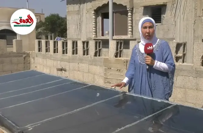 حياة من رحم الموت.. مهندسة بغزة تبتكر نظامين لتحلية المياه والطهي وتوجه رسالة للملك