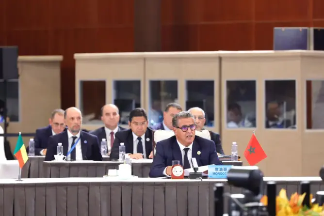 أخنوش: المغرب يراهن على الصناعة وتحديث الزراعة لتأمين السيادة الغذائية