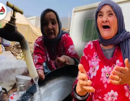 الفقر والتشرد يفاقمان معاناة عجوز من متضرري الزلزال