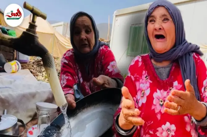 الفقر والتشرد يفاقمان معاناة عجوز من متضرري الزلزال