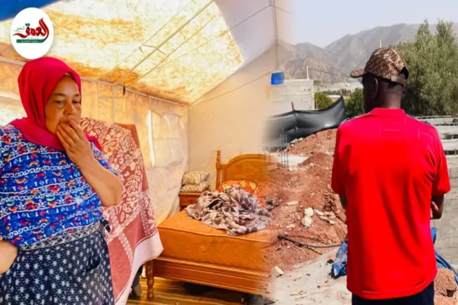ناجون من الزلزال: تمحنا بزاف