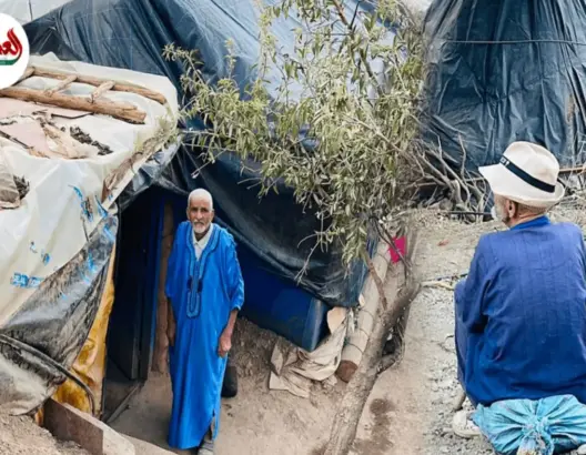 مشردون منذ الزلزال.. سكان مدشر نائي بالحوز لم يرخص لهم بإعادة بناء منازلهم