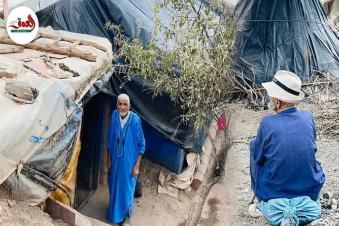 مشردون منذ الزلزال.. سكان مدشر نائي بالحوز لم يرخص لهم بإعادة بناء منازلهم