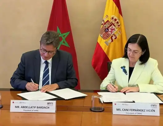 توقيع شراكة استراتيجية بين المغرب وإسبانيا في مجال الطاقة.. مذكرة تفاهم تُطلق آفاقاً جديدة للتعاون