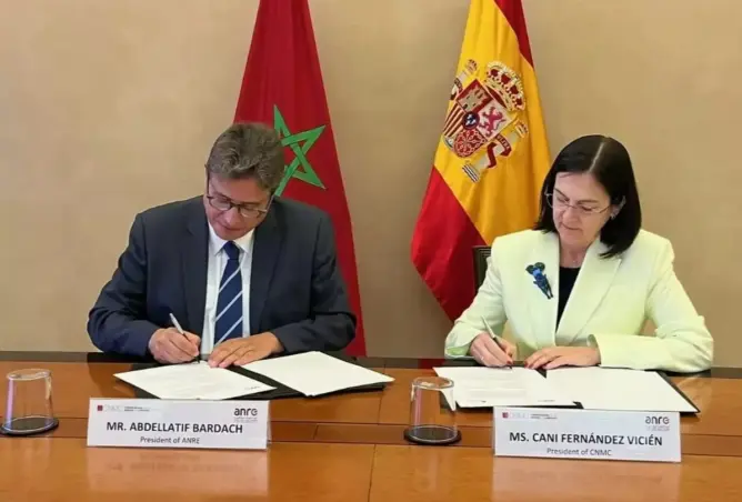 توقيع شراكة استراتيجية بين المغرب وإسبانيا في مجال الطاقة.. مذكرة تفاهم تُطلق آفاقاً جديدة للتعاون