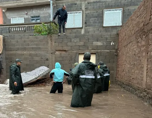 ضمنهم أجنبي.. حصيلة قتلى الفيضانات بالمغرب ترتفع لـ 11 شخصا