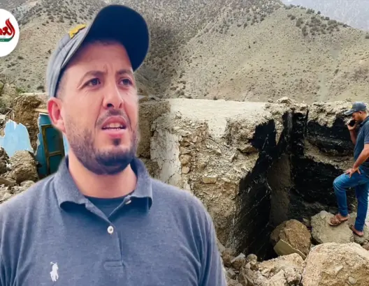 هدم الزلزال بيته وأجهض مشروع زواجه.. شاب بإجوكاك يشتكي الإقصاء من الدعم