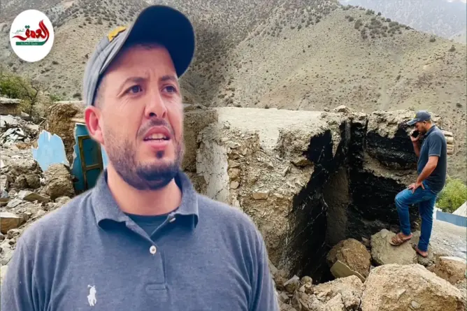 هدم الزلزال بيته وأجهض مشروع زواجه.. شاب بإجوكاك يشتكي الإقصاء من الدعم