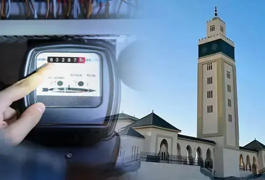 وزارة الأوقاف تطالب الأئمة والمؤذنين بفصل عداداتهم عن المساجد بعد ارتفاع الفواتير