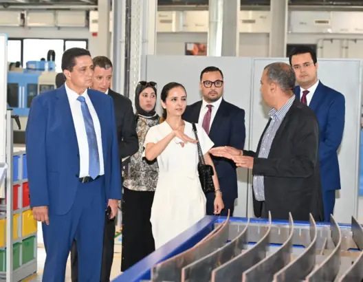 مورو واطريشا يطلقان رسميا مدينة المهن والكفاءات بجهة الشمال