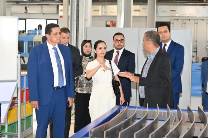 مورو واطريشا يطلقان رسميا مدينة المهن والكفاءات بجهة الشمال