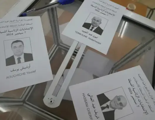 بدء فرز أصوات رئاسيات الجزائر وسط توقعات بنسبة مشاركة ضعيفة