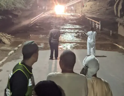 فقدان شخصين في فيضانات تيزنيت