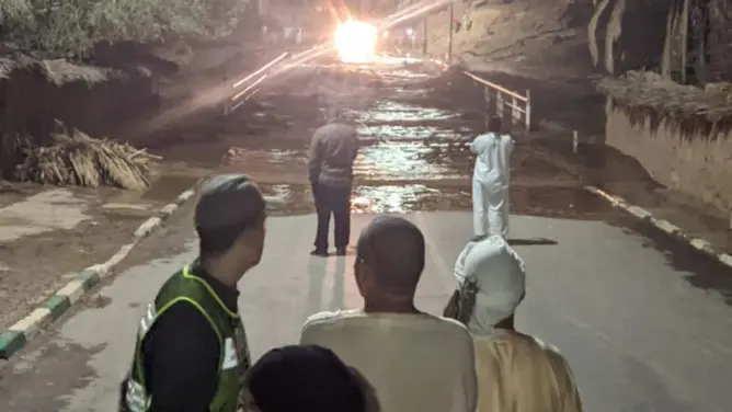فقدان شخصين في فيضانات تيزنيت