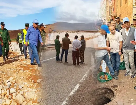 الداخلية تستنفر عمّالها بالجنوب الشرقي لتفقد مناطق الفيضانات