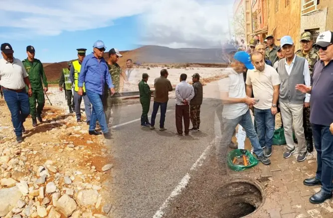 الداخلية تستنفر عمّالها بالجنوب الشرقي لتفقد مناطق الفيضانات