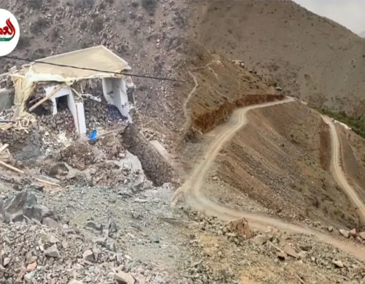 معاناة ضحايا الزلزال بجماعة إيجوكاك