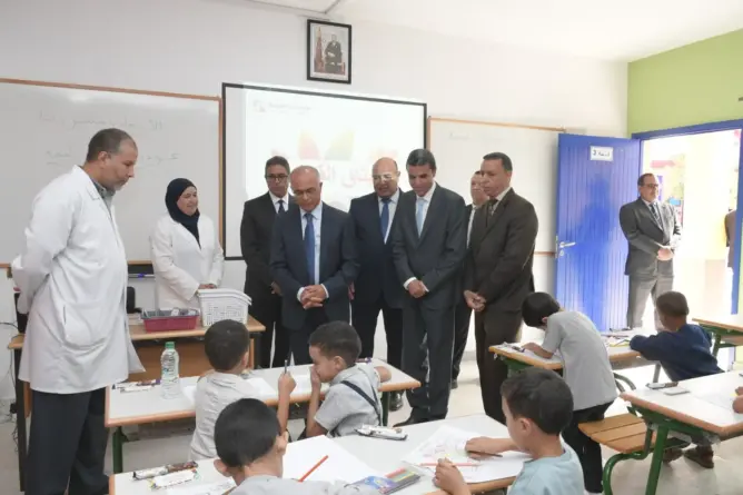 مدارس المملكة تستقبل 8 ملايين تلميذ.. وتعثر النظام الأساسي يعكر صفو الدخول الجديد